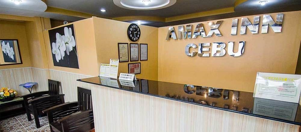 Amax Inn Cebu Mandaue Exterior foto