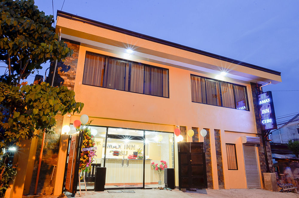 Amax Inn Cebu Mandaue Exterior foto